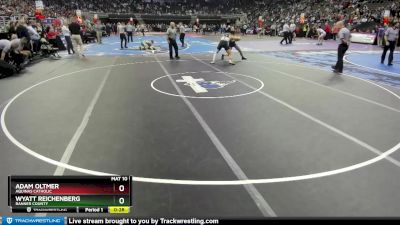 Cons. Semi - Adam Oltmer, Aquinas Catholic vs Wyatt Reichenberg, Banner County