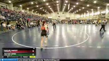 92 lbs Round 5 (6 Team) - Pyrsephani Jacobsen, Utah Gold vs Chevelle Boynton, Oregon