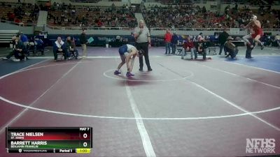 D4-144 lbs Cons. Round 2 - Trace Nielsen, St. Johns vs Barrett Harris, Benjamin Franklin