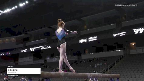 Ellie Linn - Beam, Gym World - 2022 Elevate the Stage Toledo presented by Promedica