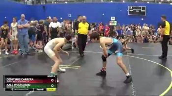 100 lbs Round 3 (6 Team) - Demitiros Carrera, American Gladiators vs Kale Westgaard, Untouchables White