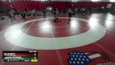 63 lbs Quarterfinal - Eli Schmitz, RT Elite Wrestling vs Landon Peterson, Freedom High School Wrestling