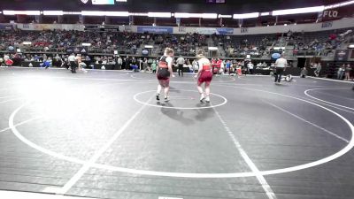 150.1 lbs Semifinal - Bailey Joiner, Lebanon, MO vs GiGi Jones, MoWest Championship Wrestling