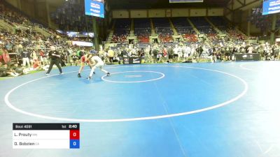 120 lbs Rnd Of 128 - Louis Prouty, Minnesota vs Devin Bobzien, California