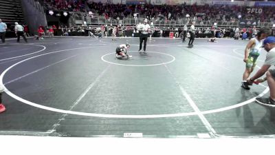 58 lbs Round Of 16 - Maklin Mason, Lexington Youth Wrestling Club vs Lincoln Sanders, Sallisaw Takedown Club