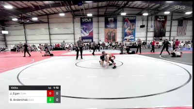 106 lbs Rr Rnd 1 - Jayden Egan, Team Dynasty vs Bruce Anderchak, Quest School Of Wrestling Black