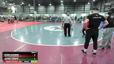 150 lbs Round 2 (4 Team) - Dylan Pepin, COMBAT ATHLETICS vs Evan Thompson, NORTH CAROLINA WRESTLING FACTORY - BLUE