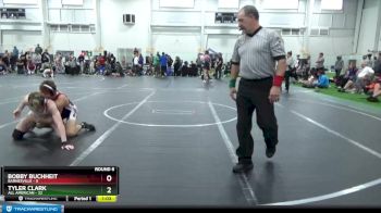 126 lbs Round 6 (10 Team) - Bobby Buchheit, Barnesville vs Tyler Clark, All American