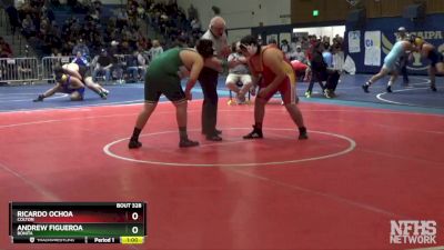 285 lbs Cons. Round 2 - Andrew Figueroa, Bonita vs Ricardo Ochoa, Colton