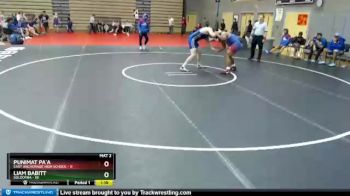 215 lbs Round 7: 2:30pm Sat. - Punimat Pa`a, East Anchorage High School vs Liam Babitt, Soldotna