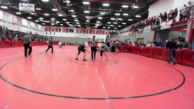 215 lbs Quarterfinal - Joe Lamonica, Wakefield vs Ashton Lutz, Nauset