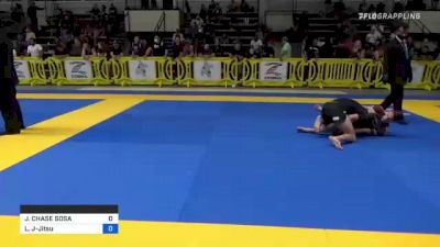 JESSE CHASE SOSA vs JARROD TROTTER 2021 Pan IBJJF Jiu-Jitsu No-Gi Championship