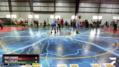 200 lbs Round 5 - Rudy Wagner, Great Neck Wrestling Club vs Billy Phillips, Landstown Eagles Wrestling Clu