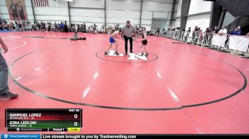 96 lbs Rd# 1 9:00am Friday - Sammuel Lopez, No Escape W.A. vs Ezra Ledlow, Terps XPress