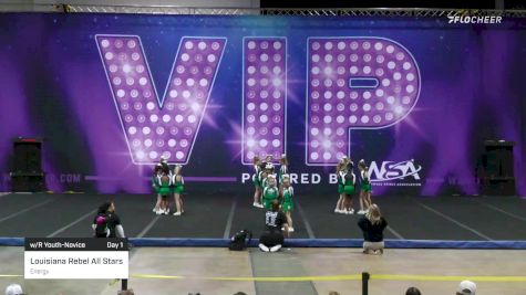 Louisiana Rebel All Stars - Energy [2022 L1 w/R Youth-Novice Day 1] 2022 VIP Shreveport