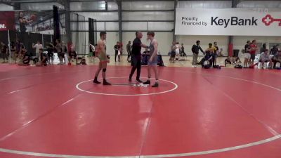 60 kg Consi Of 8 #1 - Isaac Crowell, Southeastern Wrestling Club vs Austin Long, Cougar Wrestling Club