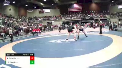 Quarterfinal - Dylan Twedt, Ridgeline vs Kyle Detwiler, Bear River