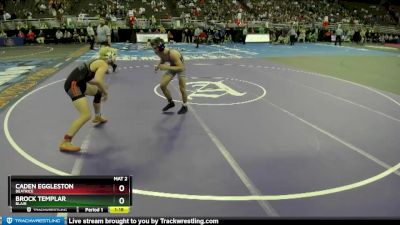 Quarterfinal - Brock Templar, Blair vs Caden Eggleston, Beatrice