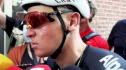 Disappointed Tim Merlier Explains Stage 3 Sprint Miss