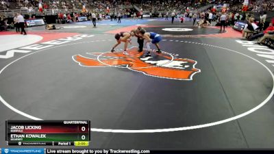 Quarterfinal - Jacob Licking, Norfolk vs Ethan Kowalek, Kearney