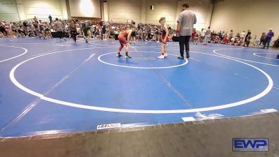 70 lbs Rr Rnd 1 - Lucas White, Fort Polk Wrestling Club vs Chandler Brown, Panther Youth Wrestling