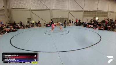 164 lbs Round 1 (8 Team) - Nevaeh Garcia, Colorado vs Jael Miller, Pennsylvania Blue