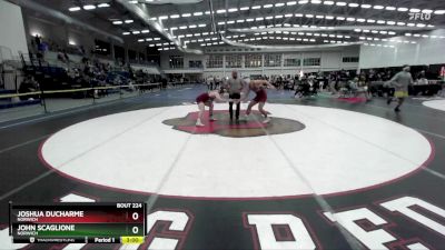 165 lbs Cons. Round 2 - John Scaglione, Norwich vs Joshua Ducharme, Norwich