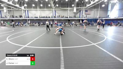 125 lbs Consi Of 16 #2 - Cooper Shore, Campbell University vs Jack Parker, Unattached-F&M