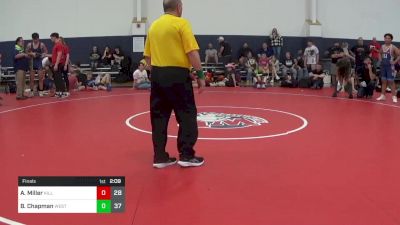 205 lbs Final - Austin Miller, Killer Elite vs Blake Chapman, West Virginia Wild