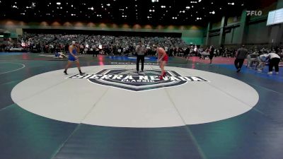 150 lbs Round Of 16 - Coen Maxwell, Mountain Ridge vs Daniel Zepeda, Gilroy