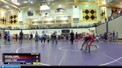 125 lbs 1st Place Match - Tatumn Jones, Falcon Wrestling Club vs Cohen Long, Contenders Wrestling Academy