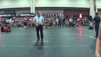 117 lbs Round 2 (6 Team) - Tatum Jones, Contenders Wrestling Academy Blue vs MaKayla Hunt, Ares