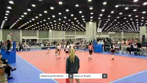 Alabama performance vs Mova ua 16 gold - 2022 JVA World Challenge presented by Nike - Expo Only