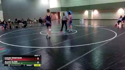 152 lbs Round 1 (16 Team) - Elijah Elser, Brawlers YoungBucks vs Lucas Tennyson, STL Red