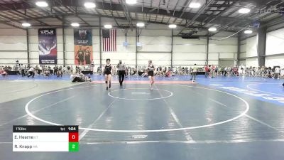 170 lbs Round Of 64 - Ethan Hearne, UT vs Rafael Knapp, MA