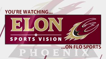 Full Replay - Manhattan vs Elon - 20 CAA Men's Basketball Game 27