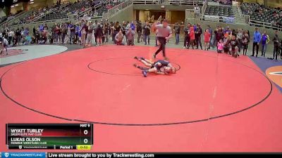 56 lbs Semifinal - Lukas Olson, Monroe Wrestling Club vs Wyatt Turley, Salem Elite Mat Club