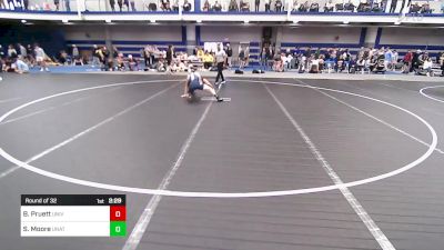 125 lbs Round Of 32 - Brady Pruett, University Of Pennsylvania vs Spencer Moore, UNATT - North Carolina