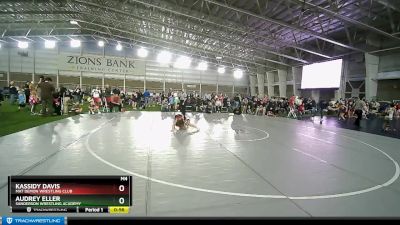 71 lbs Round 3 - Audrey Eller, Sanderson Wrestling Academy vs Kassidy Davis, Mat Demon Wrestling Club