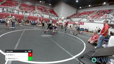 105-110 lbs Rr Rnd 2 - Elijah Crane, Carl Albert vs Aiden Mehring, Smith Wrestling Academy