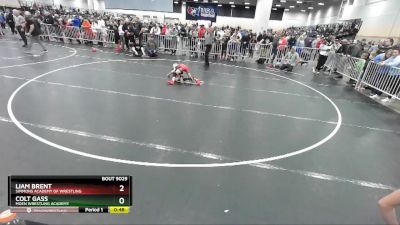 59 lbs Champ. Round 2 - Colt Gass, Moen Wrestling Academy vs Liam Brent, Simmons Academy Of Wrestling