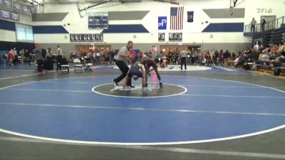 113 lbs Round 2 - Kelby Bernard, Allen vs Jacob Reitz, Mill Valley