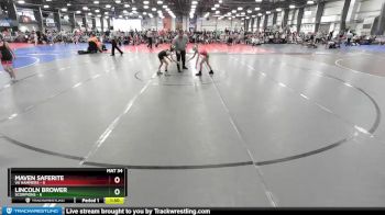 56 lbs Rd# 2 10:30am Friday - Lincoln Brower, Scorpions vs Maven Saferite, VA Hammers