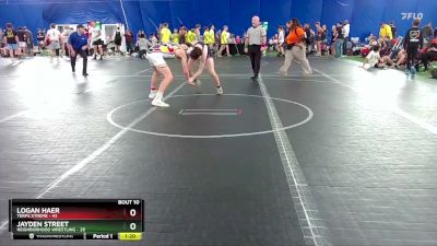 140 lbs Round 3 (8 Team) - Jayden Street, Neighborhood Wrestling vs Logan Haer, Terps Xtreme