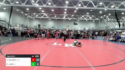 68 lbs Rr Rnd 1 - Vincent Cardella, Savage Wrestling vs Hudson Judd, Olympic