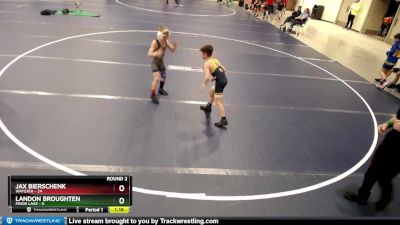 65 lbs Round 2 (6 Team) - Landon Broughten, Prior Lake vs Jax Bierschenk, Wayzata