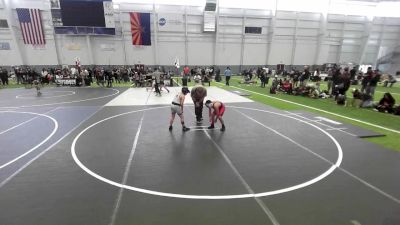 87 lbs Rr Rnd 4 - Jayce Powers, Powerline WC vs Richard Rios, Pride WC