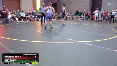 Round 3 - Kody Doran, Camdenton vs Emmanuel Ramos, Apex Wrestling