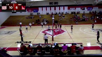 Replay: Lenoir-Rhyne vs Newberry - Women's | Sep 12 @ 6 PM