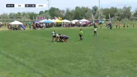 Rhinos Academy vs. EIRA - 2021 NAI 7s - Semifinals